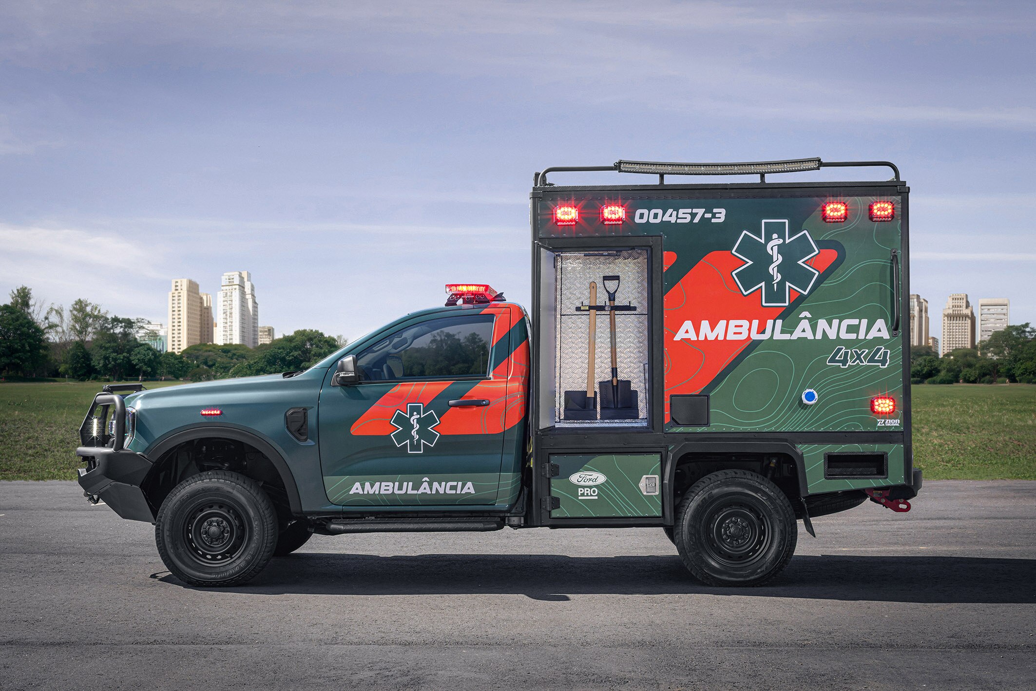 Ford Ranger Ambulância 4x4
